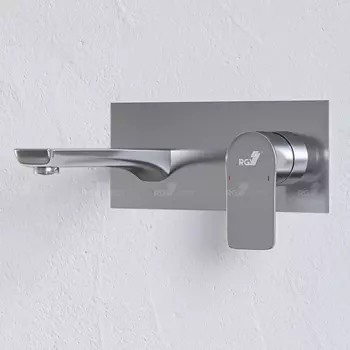 Встраиваемый смеситель для раковины RGW Shower Panels 51140546-01 хром