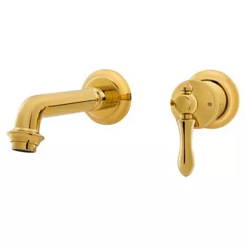 Встраиваемый смеситель для раковины Shouder 0241606 золото