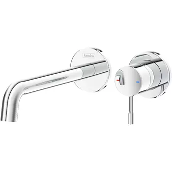 Встраиваемый смеситель для раковины Teska Atlas E5706 хром
