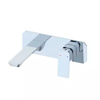 Встраиваемый смеситель для раковины WONZON & WOGHAND DIAMOND WW-88869011-CR хром