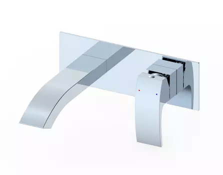 Встраиваемый смеситель для раковины WONZON & WOGHAND FIT WW-88869009-CR хром