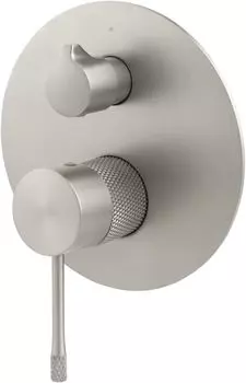 Встраиваемый смеситель для ванны и душа Allen Brau Priority 5.31C11-BN с внутренней частью, никель