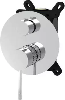 Встраиваемый смеситель для ванны и душа Allen Brau Priority 5.31C11-00 с внутренней частью, хром