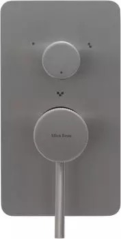 Встраиваемый смеситель для ванны и душа Allen Brau Priority 5.31A11-BN с внутренней частью, никель