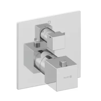 Встраиваемый смеситель для ванны и душа Kludi Decus 548100575 хром