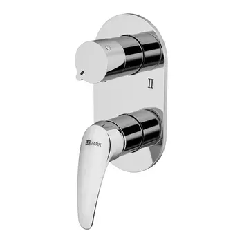Встраиваемый смеситель для ванны и душа Lemark Linara LM0427C хром