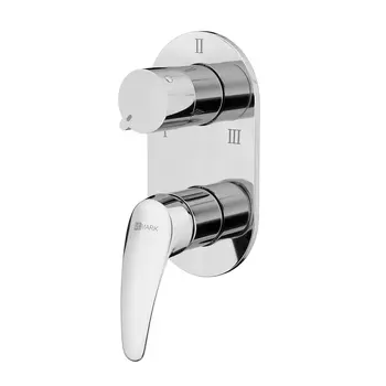 Встраиваемый смеситель для ванны и душа Lemark Linara LM0428C хром