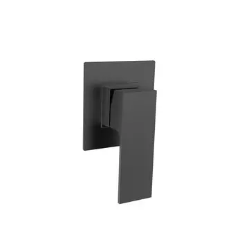 Встраиваемый смеситель душа Paini Grazia 21PZ690 брашированный черный