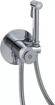 Встраиваемый смеситель с гигиеническим душем Allen Brau Liberty 5.33005-00 с внутренней частью, хром