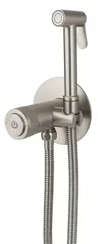 Встраиваемый смеситель с гигиеническим душем Allen Brau Liberty 5.33005-BN с внутренней частью, никель