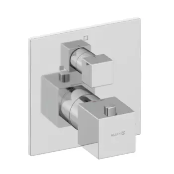 Встраиваемый термостат для душа Kludi Decus 548850575 хром