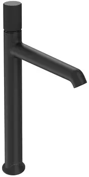 Высокий смеситель для раковины Jacob Delafon Rivoli E24168-BL черный матовый