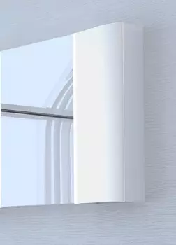 Зеркальный шкаф Aquaton Ондина 80 белый