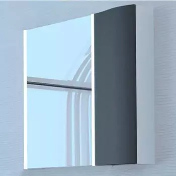 Зеркальный шкаф Aquaton Ондина 80 графит