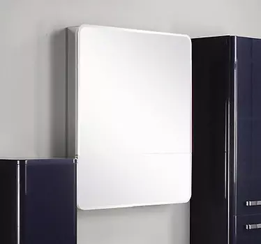 Зеркальный шкаф Aquaton Валенсия 75 белый