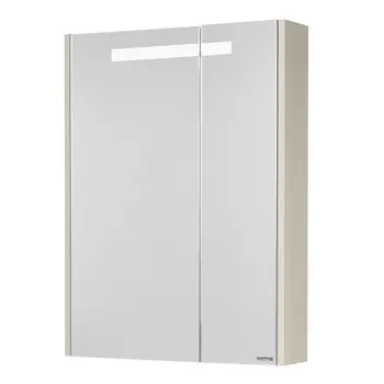 Зеркальный шкаф Aquaton Верди PRO 1A206902VDAV0 60 см, белый