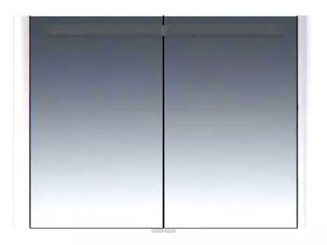 Зеркальный шкаф Am.Pm Sensation M30MCX1001WG белый глянец