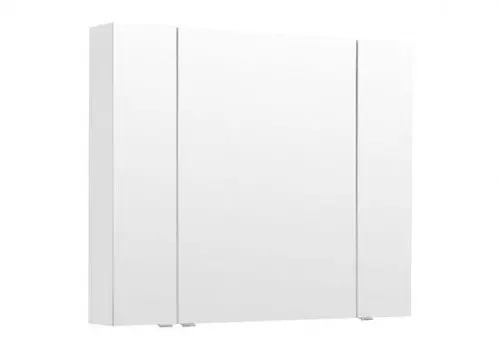 Зеркальный шкаф Aquanet Алвита 100 см 235344 белый