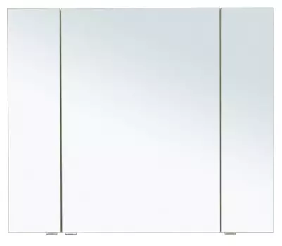 Зеркальный шкаф Aquanet Алвита New 100 см 277545 коричневый