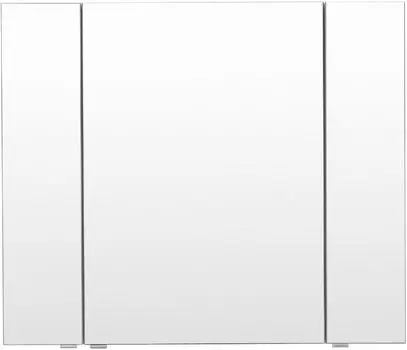 Зеркальный шкаф Aquanet Алвита New 100 см 277544 серый