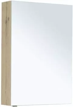 Зеркальный шкаф Aquanet Алвита New 60 см 277541 коричневый