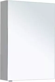Зеркальный шкаф Aquanet Алвита New 60 см 277540 серый