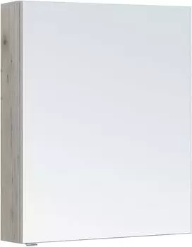 Зеркальный шкаф Aquanet Алвита New 70 см 303894 светлое дерево