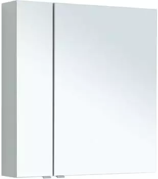 Зеркальный шкаф Aquanet Алвита New 80 см 277536 серый