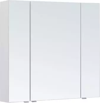 Зеркальный шкаф Aquanet Алвита New 90 см 303897 белый
