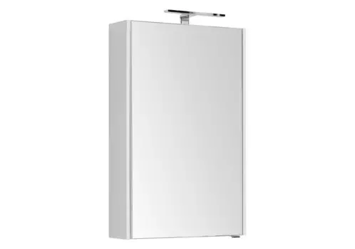 Зеркальный шкаф Aquanet Августа 58 см 210008 белый