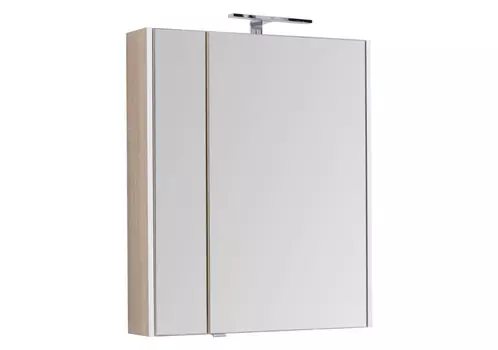 Зеркальный шкаф Aquanet Августа 75 дуб сонома 00210012