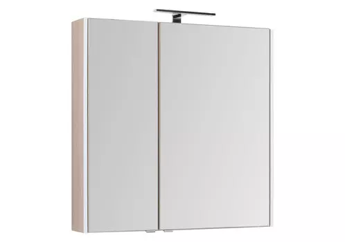 Зеркальный шкаф Aquanet Августа 90 дуб сонома 00210014