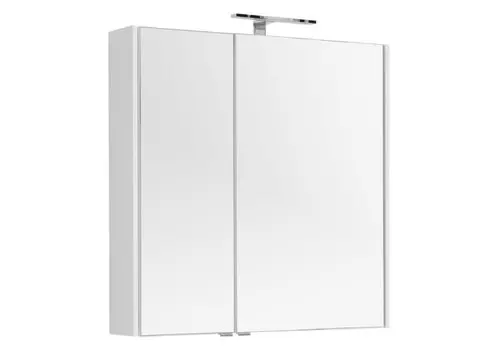 Зеркальный шкаф Aquanet Августа 90 см 210013 белый