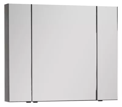 Зеркальный шкаф Aquanet Эвора 100 дуб антик 182998