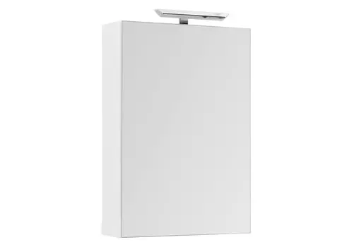 Зеркальный шкаф Aquanet Йорк 60 см 202087 белый