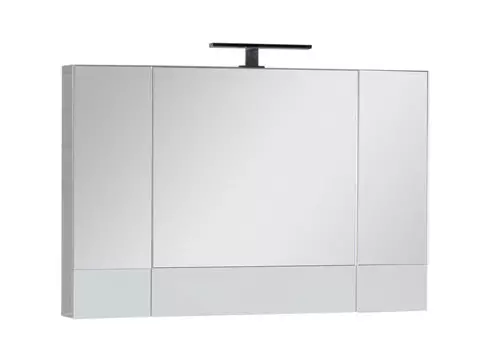 Зеркальный шкаф Aquanet Нота 100 белый