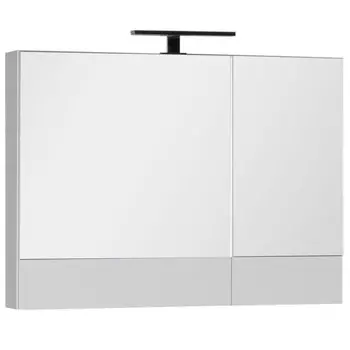 Зеркальный шкаф Aquanet Нота 90 белый