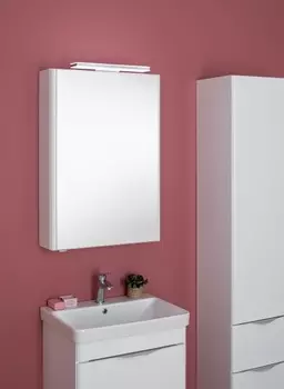 Зеркальный шкаф Aquanet Орлеан 60 см 183076 белый