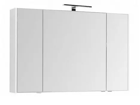 Зеркальный шкаф Aquanet Остин 120 см 203926 белый
