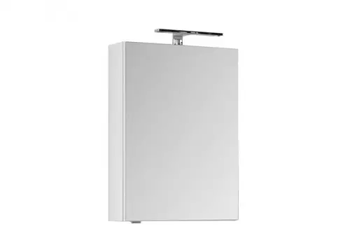 Зеркальный шкаф Aquanet Порто 50 см 195726 белый