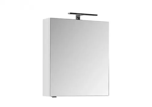 Зеркальный шкаф Aquanet Порто 60 см 195727 белый