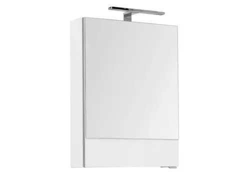 Зеркальный шкаф Aquanet Верона 50 белый