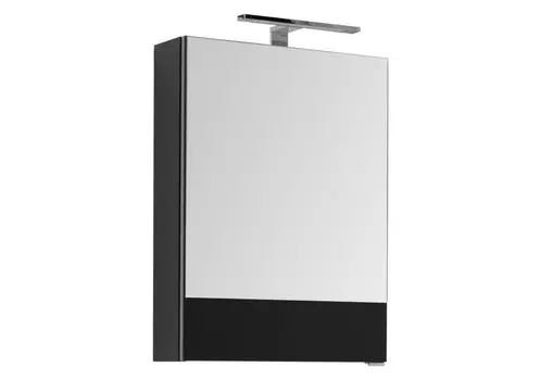 Зеркальный шкаф Aquanet Верона 50 черный