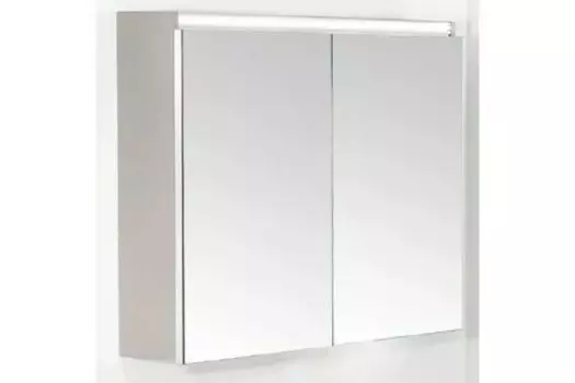 Зеркальный шкаф Armadi Art Vallessi 546-W белый