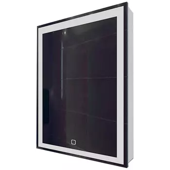 Зеркальный шкаф Azario Minio 60 см белый CS00075840