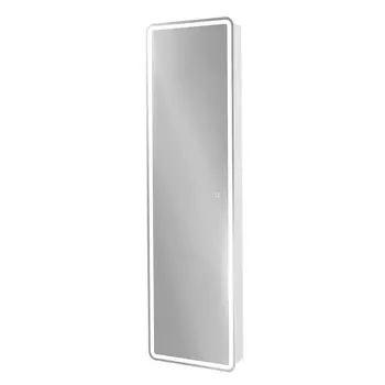 Зеркальный шкаф BelBagno Marino 45 см SPC-MAR-450/1600-1A-LED-TCH белый