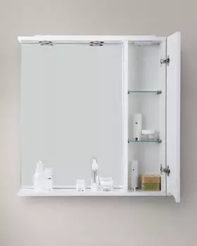 Зеркальный шкаф BelBagno MARINO-SPC-600/750-1A-BL-P-R