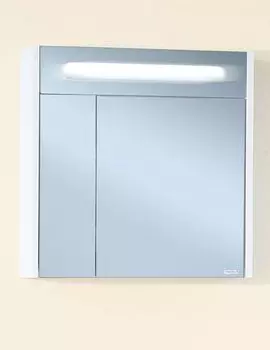 Зеркальный шкаф Бриклаер Палермо 74