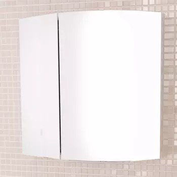 Зеркальный шкаф Comforty Лаура 60 белый 00003119850