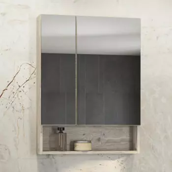 Зеркальный шкаф Comforty Парма 60 00004143488